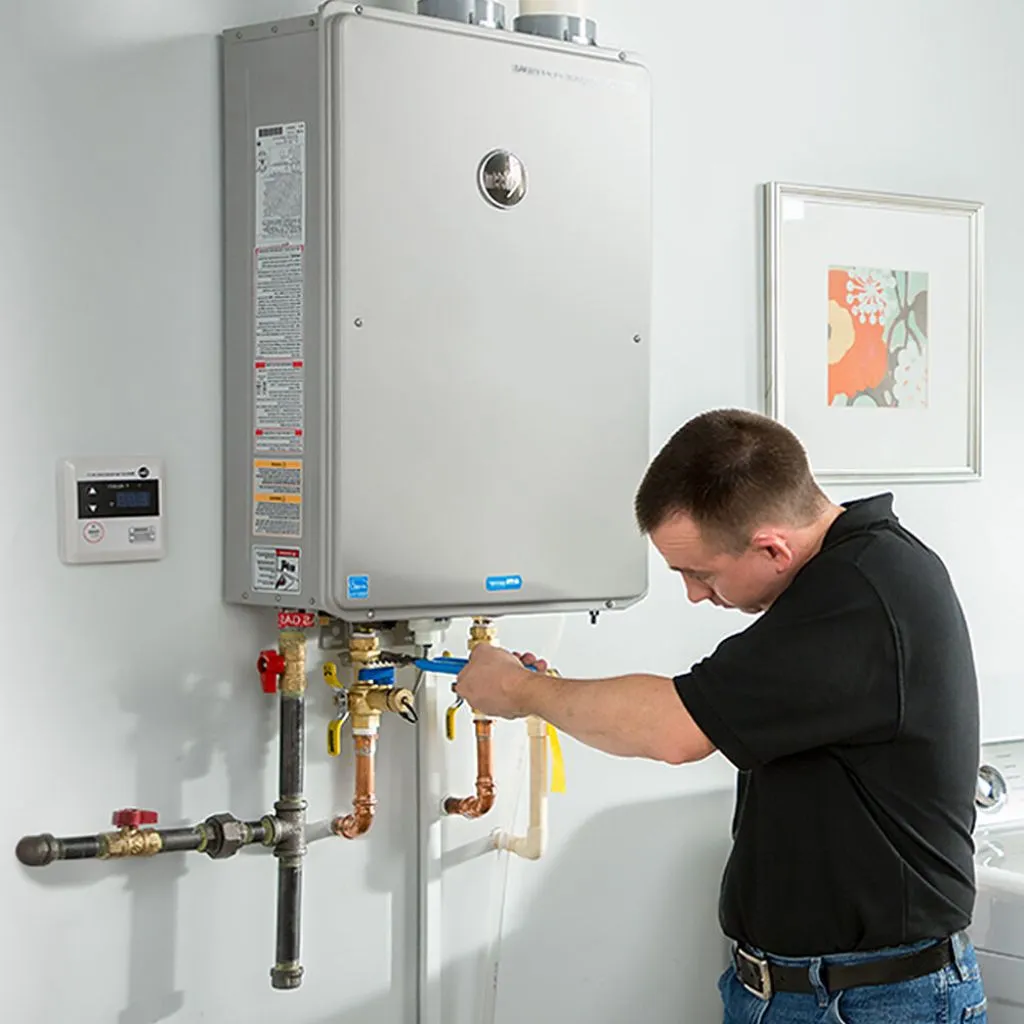 tankless water heater repair in Barneveld, WI